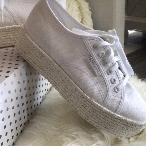 Superga Shoes - 🤍🖤🤍 SUPERGA PLATFORMS